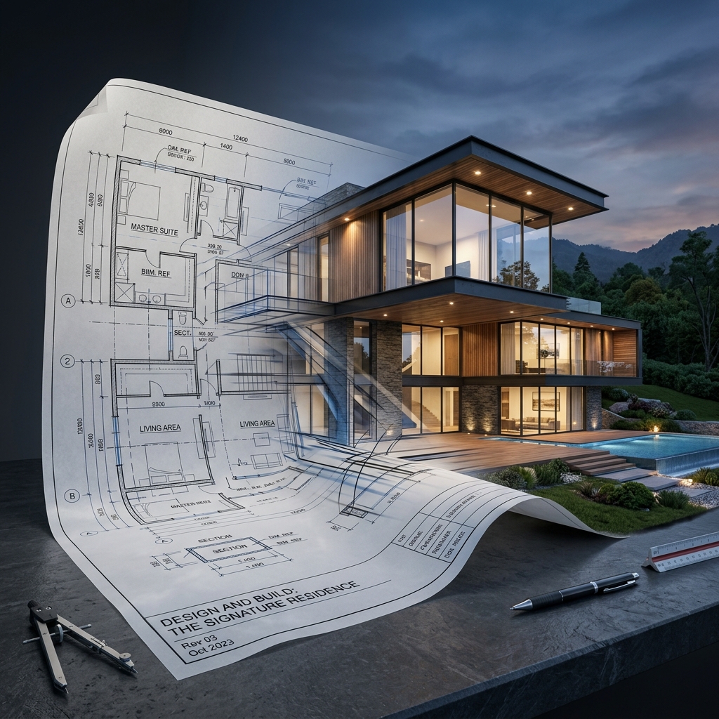 Showcase Desain & Build